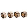 4pcs SP4010 Speaker Isolation Spike Stand Foot 40x20mm / 1.57x0.78in