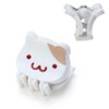 Sanrio 178471 Pompompurin Mini Hair Clip, Approx. 0.8 x 1.0