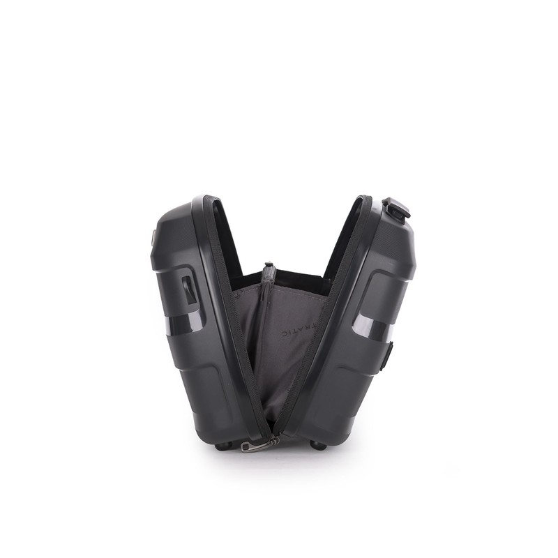 Stratic Straw + Hard Shell Suitcase Trolley Hand Luggage Suitcase
