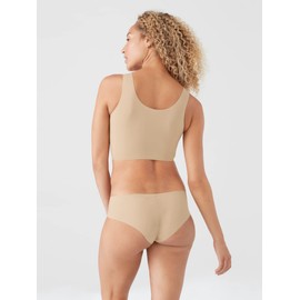 True & Co. Women's True Body Lift Scoop Neck Bra, Desert, (Medium) 34-36A/D