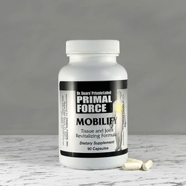 Primal Force - Mobilify - Anti Aging, Joint Health - Natural Supplement to Support Healthy Joints & Muscles