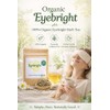 100% Organic Eye Bright/Eyebright Eye Herb, Quercetin, Tannin, Nororabonoid, Eye
