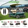 10L0L Golf Cart Rear Shock Absorber Kit Compatible with Club