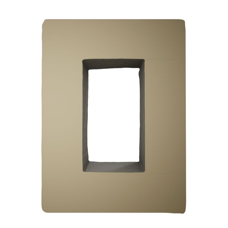Universal Electrical Cover for EverStone Faux Stone Siding Panels, 4"W
