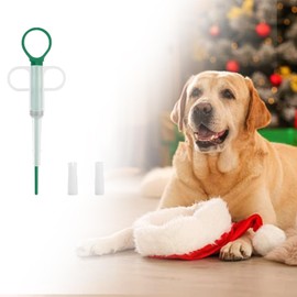 Utapossin Pack of 3 Cat Tablet Dispensers, Easy and Safe Administration of Tablets for Cats and Small Pets, for Feeding Pets with Tablets, Capsules