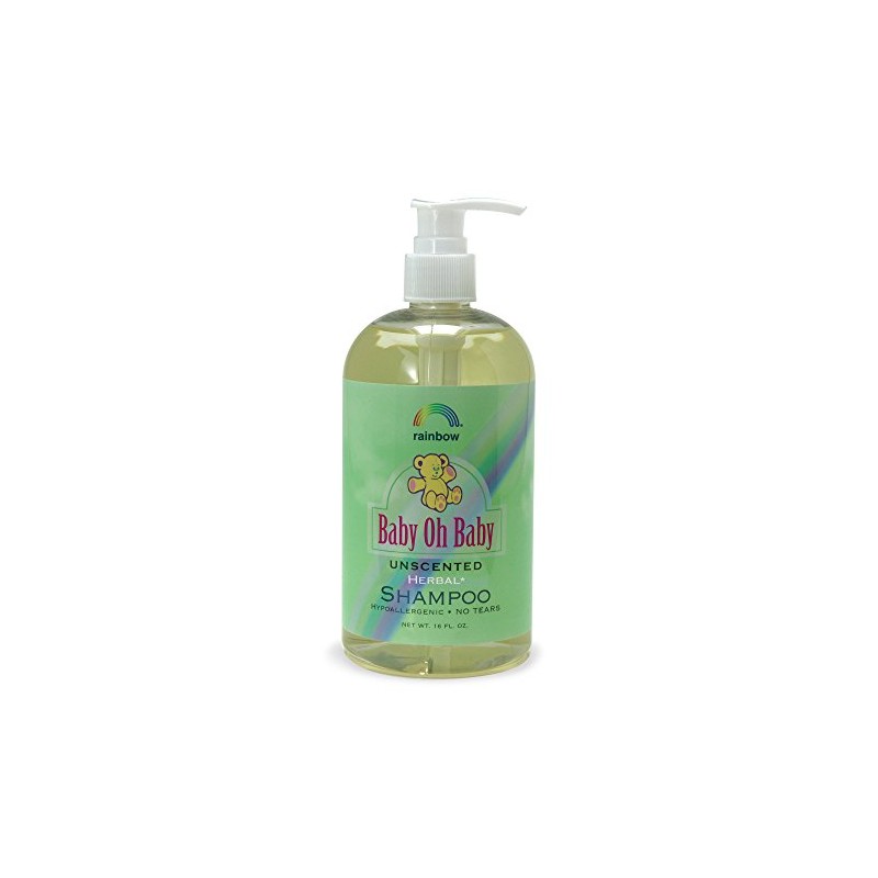Baby Oh,Shampoo Unsctd, 16 Oz By Rainbow Research
