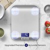 Karven AccurCore 4 Digital Kitchen Scales, Professional Weighing Scales, Stainless