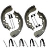 M MATI Front Brake Wheel Cylinders Shoes for Kawasaki Mule