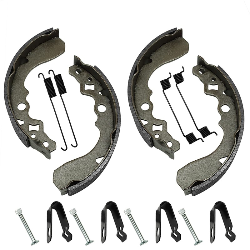 M MATI Front Brake Wheel Cylinders Shoes for Kawasaki Mule