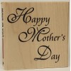 Stamps by Impression ST 1135 Happy Mother's Day Rubber Stamp,