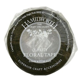 Hamilworth Olive Green Floral Tape 6mm x 27mtrs
