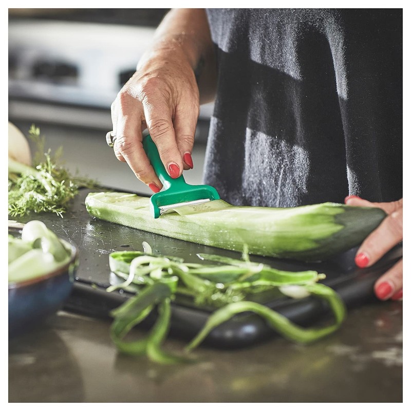 IKEAA UPPFYLLD Peeler, Bright Green 11.4 cm (4 ") -