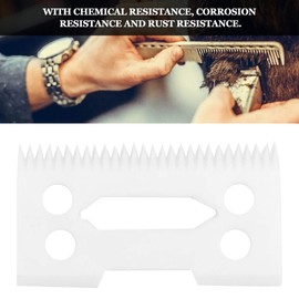 Cuchilla De Ceramica Wahl,Cuchilla Para Recortar El Pelo, Accesorio De Reemplazo De La Cuchilla De Cerámica Ajustable Para Wahl 8504 Cortadora De Cabello Eléctrica Accesorio Para Cortar El Cabello