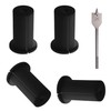4 x Cable Management Set for Starlink, Wall Ducts for