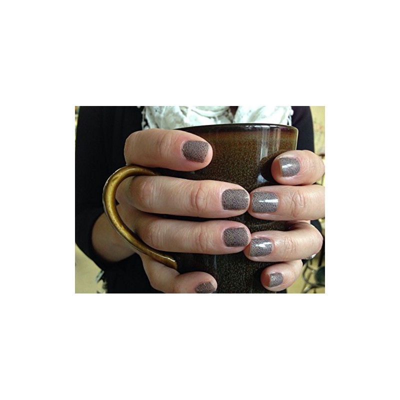 Jamberry Nail Wraps: Elephant Gray (FULL SHEET)