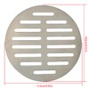 FMHXG Stainless Steel Round Floor Drain Cover 5 Inch Thickened