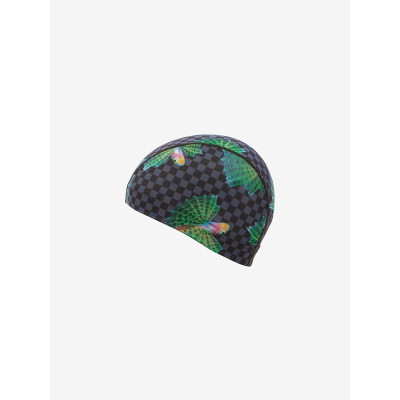 Speedo SE12465 Swim Cap, Plankton Mesh Cap, Clear Green, Medium