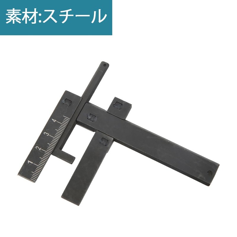 Carburetor Float Level Gauge Maintenance Tool 0-40mm Adjustable for Most