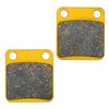 Traild Ceramic Brake Pad Set for Yamaha Grizzly & Kodiak