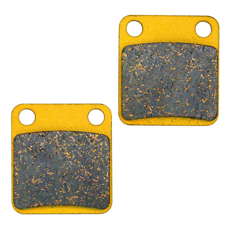 Traild Ceramic Brake Pad Set for Yamaha Grizzly & Kodiak