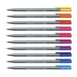 Artbox/Staedtler Staedtler Triplus Fineliner 334 Color Water-based Pen 00032147 / 아트박스스테들러 스테들러 트리플러스 화인라이너 334 칼라 수성펜00032147