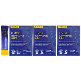 k-butyric acid probiotics butyric acid lactic acid bacteria total 90 packets / k-낙산균 프로바이오틱스 낙산균유산균 총 90포