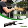 Rabbit Processing Kit – Heavy-Duty Iron Dispatch Tool & Iron