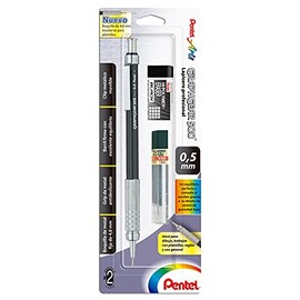 Pentel de México PG515BP Graphgear Portaminas Prof.para Dibujo 0.5 mm, pack of/paquete de 1