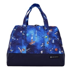COLORFUL CANDY STYLE Pool Bag (Boston Type) PET Future Planet Exploration and Spaceship