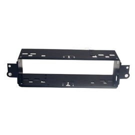 Autoleads FP-16-00 Car Audio Single DIN Facia Adaptor for Daewoo Lanos Matis Nubria Lega - Black