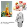 Soda Water Cylinder Valve Accessory M18x1.5 TR21-4 Thread for SodaStream