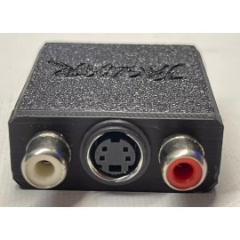 Atari Jaguar AV S-Video ( SV ) and Stereo RCA Card Edge Connector Free ship ! !