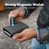 Manmaxim Mens Wallets, Smart Men Card Wallet RFID Blocking, Pop
