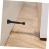 SHINEOFI Heavy Duty Spring Door Stopper Bumper Safety Door Protector