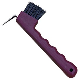 Weaver Leather Hoof Pick/Brush (Color May Vary)