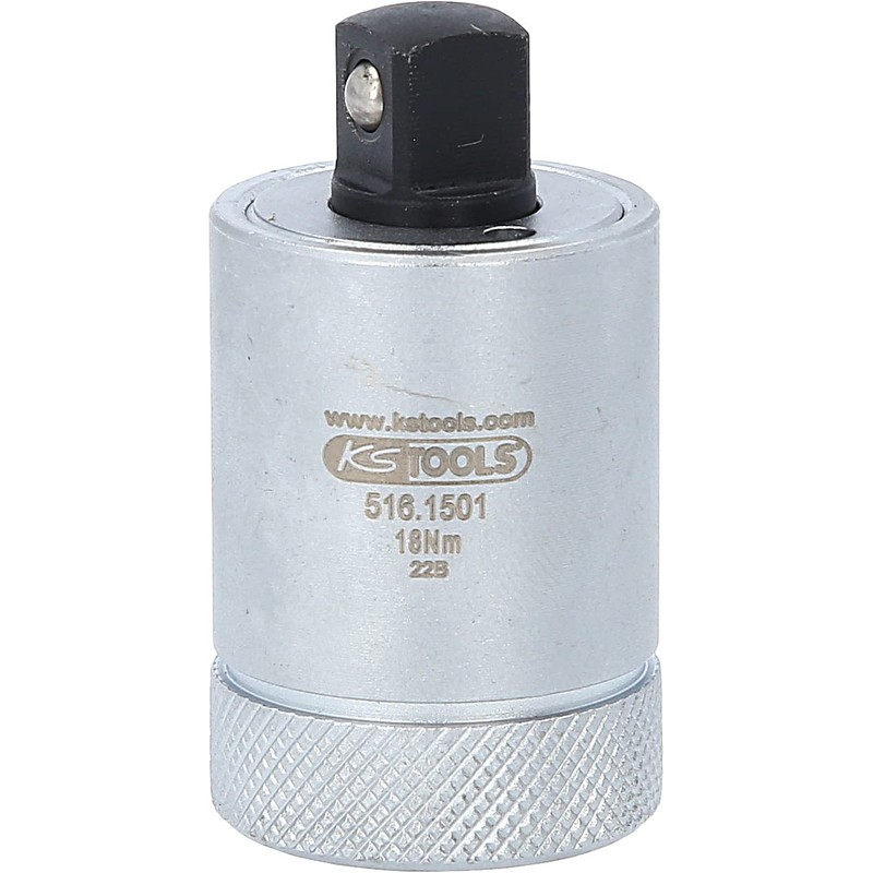KS Tools 516.1501 Torque limiter for spark plugs, 3/8", 18Nm