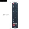 Allimity ERF2F60G Voice Command Remote Control Replacement for Hisense HD
