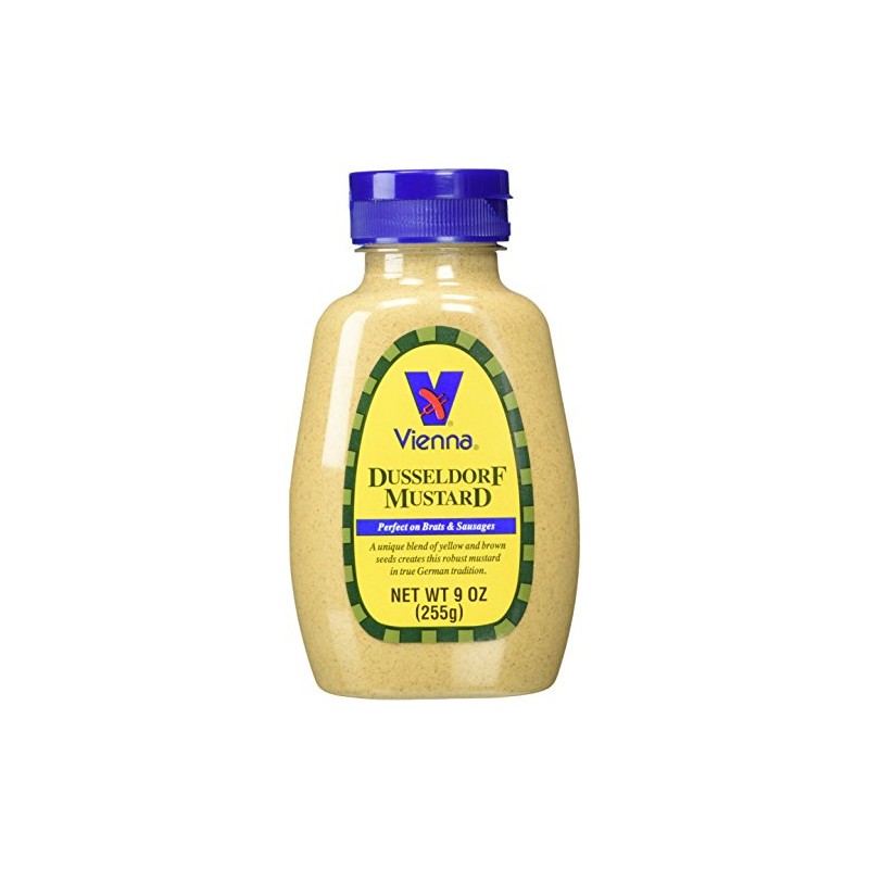 VIENNA ® DUSSELDORF MUSTARD