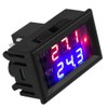Temperature Controller - Digital Microcomputer Thermostat Temperature Control Switch Double