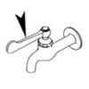 TOTO Lever Handle Lever Length=100mm THY553