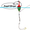 Berger Predator Floats Fishing Bait Fish Set Bait FIS Installation