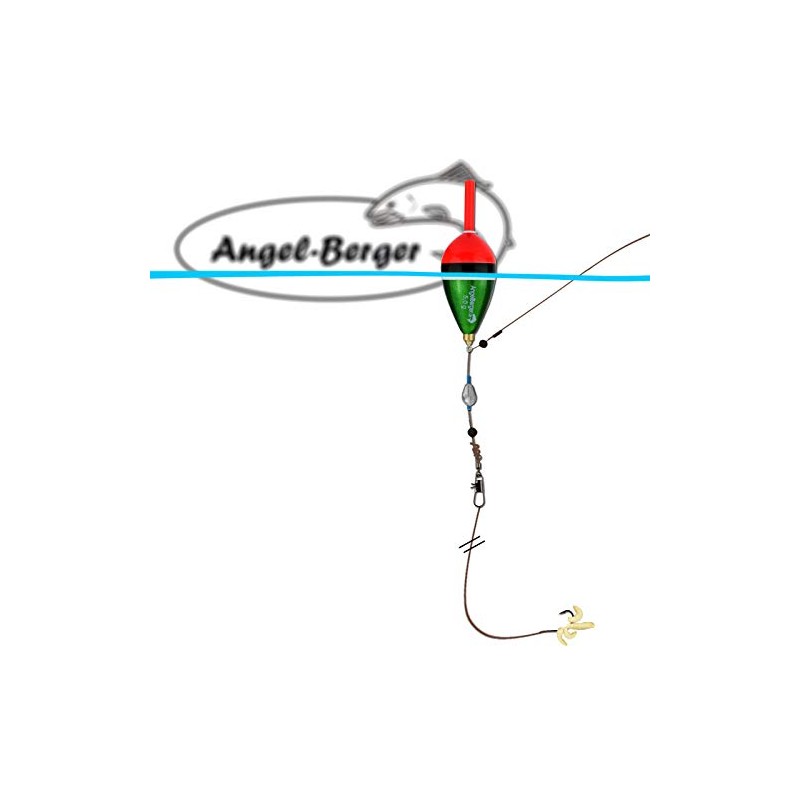 Berger Predator Floats Fishing Bait Fish Set Bait FIS Installation