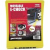 Rigid Hitch E-Chock Wheel Chocks w/ 5-Foot Metal Mounting Tracks,
