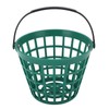 Golf Ball Basket Golfball Container with Handle Nylon Plastic Golf