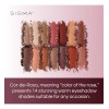 Sigma Cor De Rosa Eyeshadow Palette | Paleta De Sombras