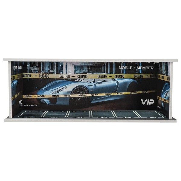 kivcmds 1:64 Car Model Display Case with Lights for Hot