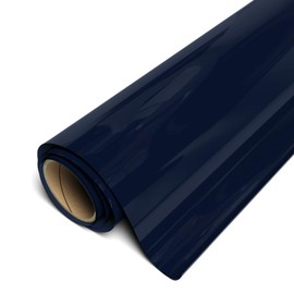 Siser EasyWeed - Vinilo de transferencia térmica para planchar, color azul marino mate, 11,8 x 6 pies, color azul marino