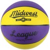 Midwest Unisex-Youth League Basketball, Black, 5