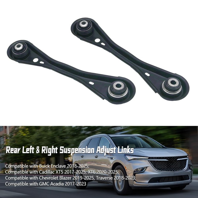 GOLACOD Rear Suspension Lateral Arm Fit for Chevy Traverse 2018-2023