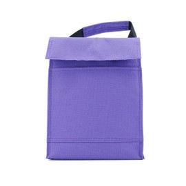 Colorful Hook Lunch Pack/ Lunch Cooler/ Cooler Tote Bag (Purple)